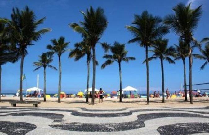 Aconchego Em Copacabana Rio de Janeiro Exterior photo